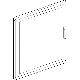 MAS SDX - PORTA VETRO 515X400 - BTICINO 94520VE product photo Photo 01 2XS