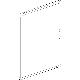 SDX160 PORTA LAMIERA PIENA 515X1000MM - BTICINO 94560LA - BTICINO 94560LA product photo Photo 01 2XS