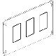 MAS - PANN 1/4G M125-ME250 DIFF L=600 - BTICINO 9532/MEQ - BTICINO 9532/MEQ product photo Photo 01 2XS