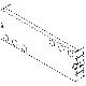 MAS - PIASTRA INTERNA SCORREVOLE 600X200MM - BTICINO 9540LTK - BTICINO 9540LTK product photo Photo 01 2XS