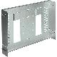 MAS PIASTRA ATTACCHI FISSI ORIZZONTALI M1600 - BTICINO 9541AP/12 - BTICINO 9541AP/12 product photo Photo 01 2XS