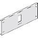 MAS - PANNELLO MEGATIKER M160 ORIZZ L600MM - BTICINO 9541ME160N product photo Photo 01 2XS