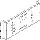 MAS - PIASTRA ME250 RIMOV ORIZZ L 600MM - BTICINO 9541PR250N - BTICINO 9541PR250N product photo Photo 01 2XS