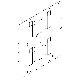 MAS PIASTRA INTERBLOCCO ORIZ M630 - BTICINO 9541P/04I - BTICINO 9541P/04I product photo Photo 01 2XS