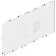 MAS - PANNELLO M630 ORIZZONTALE L=600 - BTICINO 9541/04 product photo Photo 01 2XS