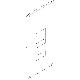MAS PANNELLO M400-630 P.L.L600 - BTICINO 9541/04PTL - BTICINO 9541/04PTL product photo Photo 01 2XS