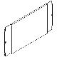 MAS.PIASTRA INTERNA PORTAPP.LAM.850X600MM - BTICINO 9544L - BTICINO 9544L product photo Photo 01 2XS