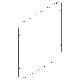 MAS.PIASTRA INTERNA PORTAPP.LAM.600X1000MM - BTICINO 9554L - BTICINO 9554L product photo Photo 01 2XS