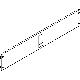 MAS - PANNELLO MEGATIKER M160 ORIZZ L850MM - BTICINO 9741ME160N product photo Photo 01 2XS