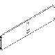MAS - PANNELLO MEGATIKER M250 ORIZZ L850MM - BTICINO 9741ME250N product photo Photo 01 2XS