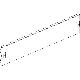 MAS - PANNELLO 1/4 GIRO CIECO 850X150 - BTICINO 9779Q - BTICINO 9779Q product photo Photo 01 2XS