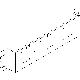 MAS - PIASTRA MEGATIKER FISSO VERT L=850MM - BTICINO 9781PMEN product photo Photo 01 2XS