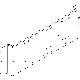 MAS - PIASTRA M250-400 L=850 - BTICINO 9781P/TN product photo Photo 01 2XS