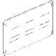 MAS - PANNELLO 1/4 GIRO M250-630 L=850 - BTICINO 9781/TNQ product photo Photo 01 2XS