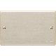 **MAGIC - PLACCA CON VITI COPRISCATOLA OXIDAL - BTICINO 998 - BTICINO 998 product photo Photo 01 2XS