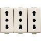 MATIX MAGIC - PRESA 10/16A TRIPLEX - BTICINO A5180/3 product photo Photo 01 2XS
