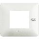 MATIX - PLACCA 2P BIANCO ANTIBATTERICO - BTICINO AM4802BAB - BTICINO AM4802BAB product photo Photo 01 2XS