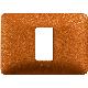 MATIX - PLACCA MODULO 503 1P ROSSO TERRA - BTICINO AM4803M1TRT - BTICINO AM4803M1TRT product photo Photo 01 2XS