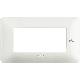 matix - placca 4 posti bianco antibatterico - BTICINO AM4804BAB product photo Photo 01 2XS