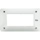 MATIX - PLACCA+SUPP 4P BIANCA ANTI-RIMOZION - BTICINO AM4804WAR - BTICINO AM4804WAR product photo Photo 01 2XS