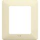 matix - placca 3+3 posti avorio - BTICINO AM4826BAV product photo Photo 01 2XS