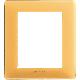 MATIX - PLACCA 3+3P COLORS AMBRA - BTICINO AM4826CAB - BTICINO AM4826CAB product photo Photo 01 2XS