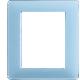 matix - placca 3+3 posti colors turchese - BTICINO AM4826CAR product photo Photo 01 2XS