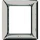 MATIX - PLACCA 3+3P CROMO LUCIDO - BTICINO AM4826GCR - BTICINO AM4826GCR product photo Photo 01 2XS