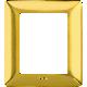 MATIX - PLACCA 3+3P ORO SATINATO - BTICINO AM4826GOS - BTICINO AM4826GOS product photo Photo 01 2XS