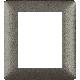 MATIX - PLACCA 3+3P IRON - BTICINO AM4826MIR - BTICINO AM4826MIR product photo Photo 01 2XS