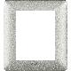 matix - placca 3+3 posti bianco calce - BTICINO AM4826TBC product photo Photo 01 2XS