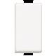 MATIX - PULSANTE 1P 10A NO ANTIBATTERICO - BTICINO AM5005AB - BTICINO AM5005AB product photo Photo 01 2XS