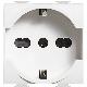 MATIX - PRESA STD TED-ITA 10/16A ANTIBATT - BTICINO AM5440V16AB - BTICINO AM5440V16AB product photo Photo 01 2XS