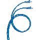 BTNET - CORDONE PERMUTAZIONE FTP CAT6 0,5M - BTICINO C9204F/6 - BTICINO C9204F/6 - BTICINO C9204F/6 product photo Photo 01 2XS