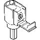 BTDIN - ALLUMINIUM CONNECTION 63A - BTICINO F80ALU63 - BTICINO F80ALU63 product photo Photo 01 2XS