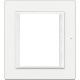 AXOLUTE - PLACCA 3+3P BIANCO AXOLUTE - BTICINO HA4826HD product photo Photo 01 2XS
