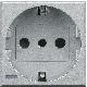 AXOLUTE - PRESA STD TEDESCO/ITALIANO P30 - BTICINO HC4140 product photo Photo 01 2XS