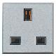 AXOLUTE - PRESA 2P+T 13A 250V BS - BTICINO HC4150 - BTICINO HC4150 product photo Photo 01 2XS