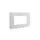 MatixGO - placca 4P carrara - BTICINO JA4804EM product photo Photo 01 2XS
