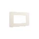 MatixGO - placca 4P ivory - BTICINO JA4804TI product photo Photo 01 2XS
