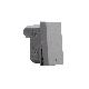 MatixGO - pulsante 1P NO NC 10A grigio - BTICINO JG4034 product photo Photo 01 2XS