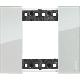 L.NOW - PLACCA 2P SKY - BTICINO KA4802DA - BTICINO KA4802DA product photo Photo 01 2XS