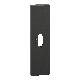 LIVING NOW COVER CONNETTORE HDMI 1 MODULO NERA - BTICINO KG14 product photo Photo 01 2XS