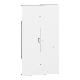 LIVING NOW COVER TAPPARELLA CONNESSO 2 MODULI BIANCA KW32M2 - BTICINO KW32M2 product photo Photo 01 2XS