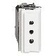 LIVING NOW PRESA 2P+T 10A 250VAC BIANCA - BTICINO KW4113 product photo Photo 01 2XS