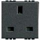 LIVING INT - PRESA MODULARE 2P+T 13A BS - BTICINO L4150 - BTICINO L4150 product photo Photo 01 2XS