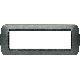 LIVING INT-PL.7P X SCAT.506 ACCIAIO SCURO - BTICINO L4807AC - BTICINO L4807AC product photo Photo 01 2XS