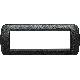 LIVING INT - PLACCA 7P GRAFITE NERO - BTICINO L4807GFN product photo Photo 01 2XS