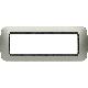 LIVING INT-PL.7P X SCAT.506 TITANIO CHIARO - BTICINO L4807TC - BTICINO L4807TC product photo Photo 01 2XS