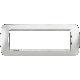 LIVING INT - PLACCA 7P TECH - BTICINO L4807TE - BTICINO L4807TE product photo Photo 01 2XS